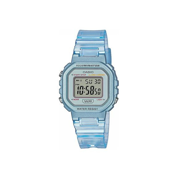 CASIO Coleccion LA-20WHS-2AEF Reloj Digital,correa Plastica, Fecha, Alarmas, Resistente Al Agua