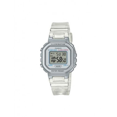 CASIO Coleccion LA-20WHS-7AEF Reloj Digital,correa Plastica, Fecha, Alarmas, Resistente Al Agua