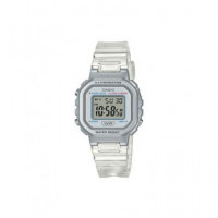 CASIO Coleccion LA-20WHS-7AEF Reloj Digital,correa Plastica, Fecha, Alarmas, Resistente Al Agua