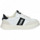 Banda Negro Karl Deportivo Blanco  KARL LAGERFELD KIDS