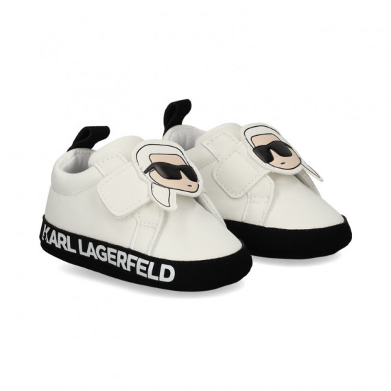 Deprtivo Bebe Blanco  KARL LAGERFELD KIDS