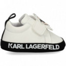 Deprtivo Bebe Blanco  KARL LAGERFELD KIDS