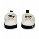 Deprtivo Bebe Blanco  KARL LAGERFELD KIDS