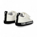 Deprtivo Bebe Blanco  KARL LAGERFELD KIDS