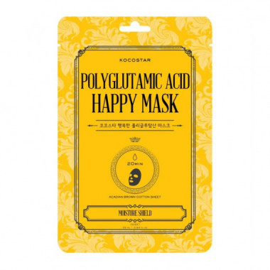 KOCOSTAR Pga Happy Mask 1 Unid. 25ML