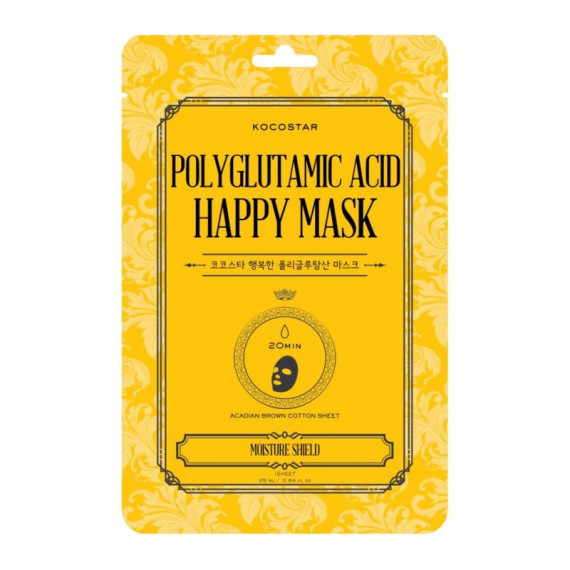 KOCOSTAR Pga Happy Mask 1 Unid. 25ML