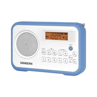 SANGEAN Radio Digital Traveller 180 PR-D18 Blanco