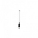 KOMUNICA Mini Antena Bibanda Vhf-uhf PWR-TA-70--SMAF 10W 22CM 17G 144/430MHZ