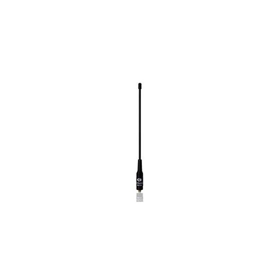 KOMUNICA Mini Antena Bibanda Vhf-uhf PWR-TA-70--SMAF 10W 22CM 17G 144/430MHZ