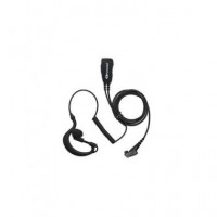 KOMUNICA Micro Auricular PWR-GES-TPH900 con Cable Rizado Negro Compatible Airbus TPH900