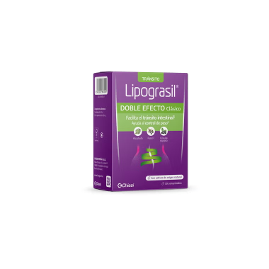 Lipograsil Doble Efecto Comp Recubiertos 50 Comp  CHIESI