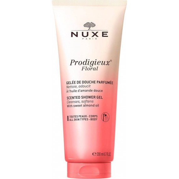 NUXE PRODIGIEUX FLORALE GEL DUCHA 200 ML