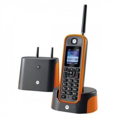 Teléfono Inalámbrico MOTOROLA 0201 Naranja