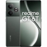 Teléfono Móvil REALME Gt 6T 5G 12RAM 256GB Verde