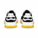 Deportivo S/cordon Amarillo+negro  MARC JACOBS KIDS