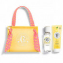 ROGER & GALLET BOLSO CEDRAT  30 ML +  LECHE CORPORAL  50 ML