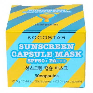 KOCOSTAR Sunscreen Capsule Mask 50 Cápsulas