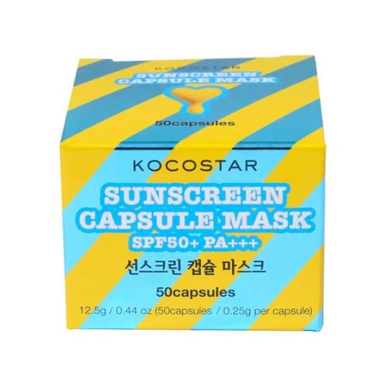 KOCOSTAR Sunscreen Capsule Mask 50 Cápsulas