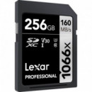 LEXAR Sd Pro Silver Series Uhs-i 1066X 256GB V30