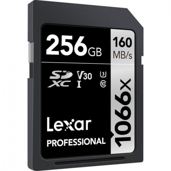 LEXAR Sd Pro Silver Series Uhs-i 1066X 256GB V30