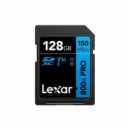 LEXAR Tarjeta Sdhc 800X Pro Blue 128GB UHS-1 V10 150MB/S