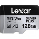 LEXAR Tarjeta Micro Sd Silver Uhs-i 1066X 128GB V30