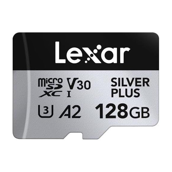 LEXAR Tarjeta Micro Sd Silver Uhs-i 1066X 128GB V30