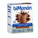 BIMANAN Batido Chocolate 250 G 50 G X 5 U