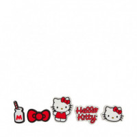 Pack de 5 Accesorios Hello Kitty  CROCS