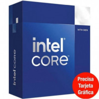 INTEL Procesador Core I3-14100F 3.5GHZ LGA1700 (sin Igpu)