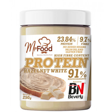 Crema de Avellana Choco Blanco BEVERLY  - 250GR