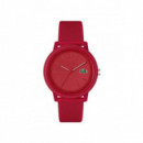 Reloj L12.12 Rojo  LACOSTE