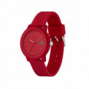 Reloj L12.12 Rojo  LACOSTE