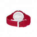 Reloj L12.12 Rojo  LACOSTE