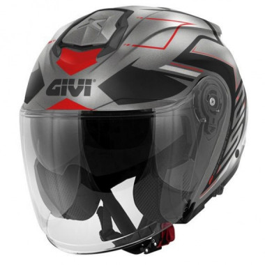 CASCO GIVI X25F TRACE TITAN/NGR/RJ