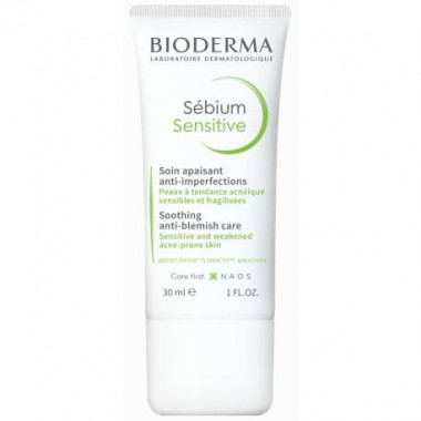 Bioderma Sebium Sensitive 30 Ml  BIODERMA-NAOS SKIN CARE