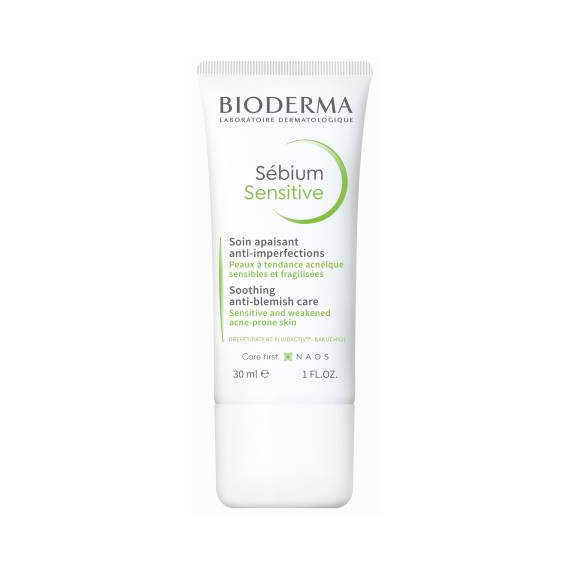 Bioderma Sebium Sensitive 30 Ml  BIODERMA-NAOS SKIN CARE