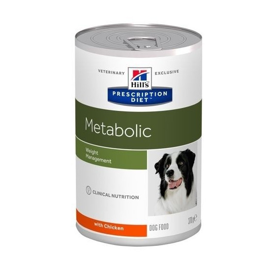 HILLS DIET DOG METABOLIC LATA 370 GR