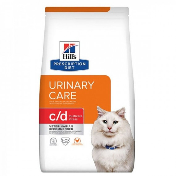 HILLS DIET CAT C/D URINARY STRESS 1,5 KG