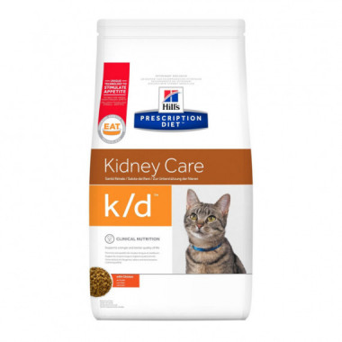 HILLS DIET CAT K/D 1,5 KG