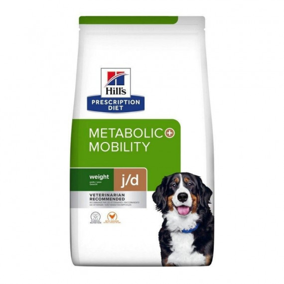 HILLS DIET DOG METABOLIC+MOBILITY 12 KG