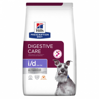 HILLS DIET DOG I/D LOW FAT 12 KG