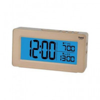 SAMI Reloj Despertador Digital LD-9811 Doble Alarma