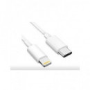 KODAK Cable Datos Tipo C a Lightning Iphone 1MTR Blanco