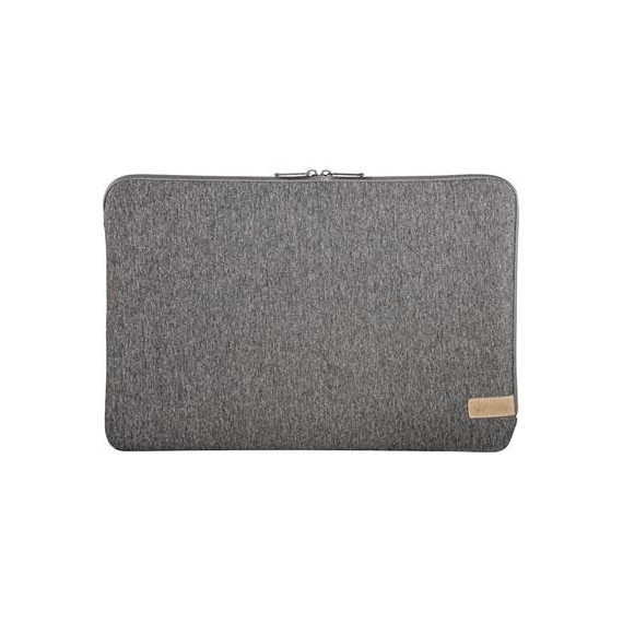 HAMA Funda Estuche Portatil 13.3" Gris Jersey