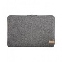 HAMA Funda Estuche Portatil 13.3" Gris Jersey