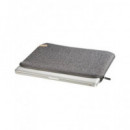 HAMA Funda Estuche Portatil 13.3" Gris Jersey