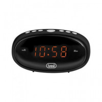 TREVI Reloj Despertador Digital Jumbo EC880 Negro