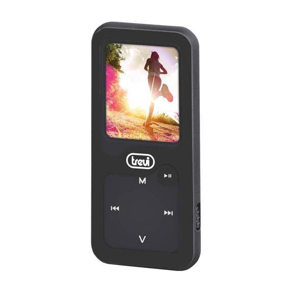 TREVI Reproductor MP4 BLUETOOTH Mvp 1780 Sb  Podometro, Cronometro