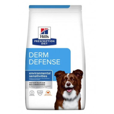 HILLS DIET DOG DERM DEFENSE 4 KG